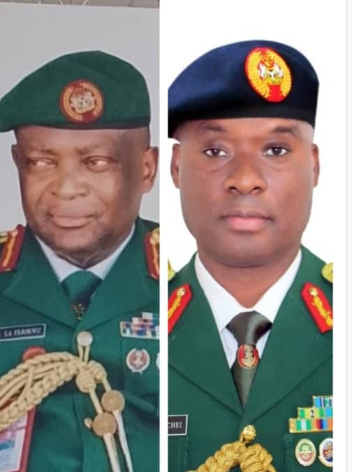 Silent Heroes Awards Initiative congratulates General Ochei and Fejokwu on retirement